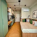 Elegant Studio With Incredible View Of Sao Paulo