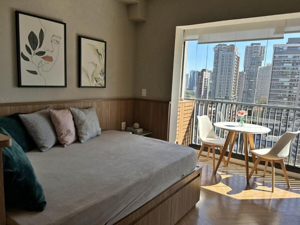 Elegant With Incredible View Of Apartamento São Paulo